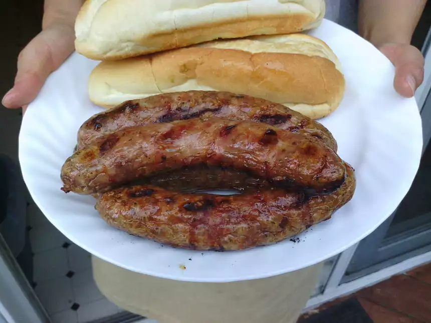 Hanz's Swiss-German Bratwurst Sausage