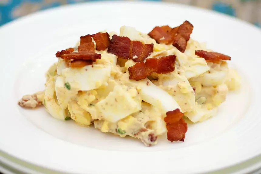 The Best Egg Salad Recipe | RecipeLand