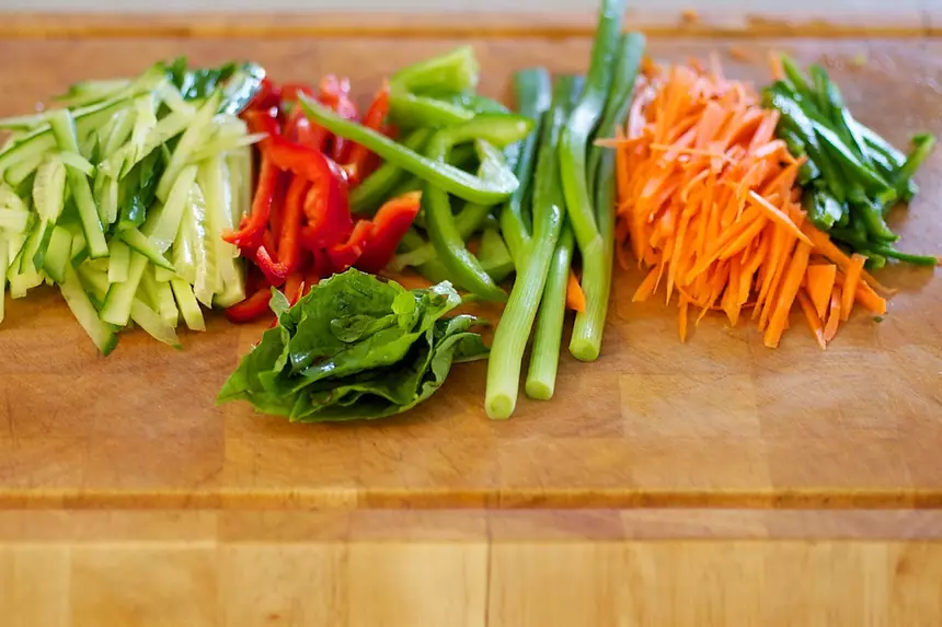 Veggie Tofu Sheet Rolls Recipe