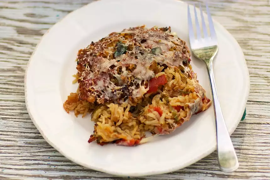 All-In-One Sausage and Zucchini Casserole