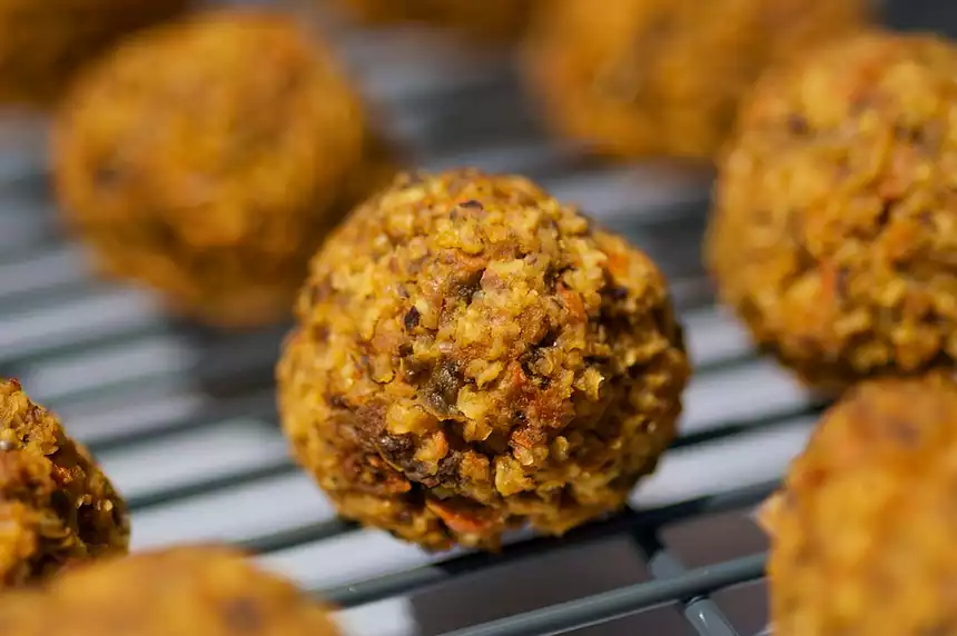 Wonderful Millet Vegetable Balls