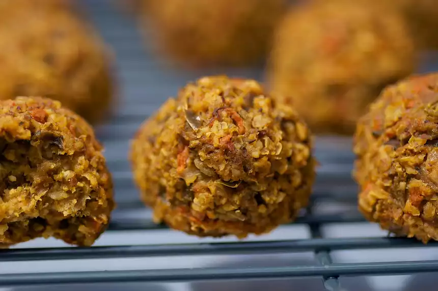 Wonderful Millet Vegetable Balls