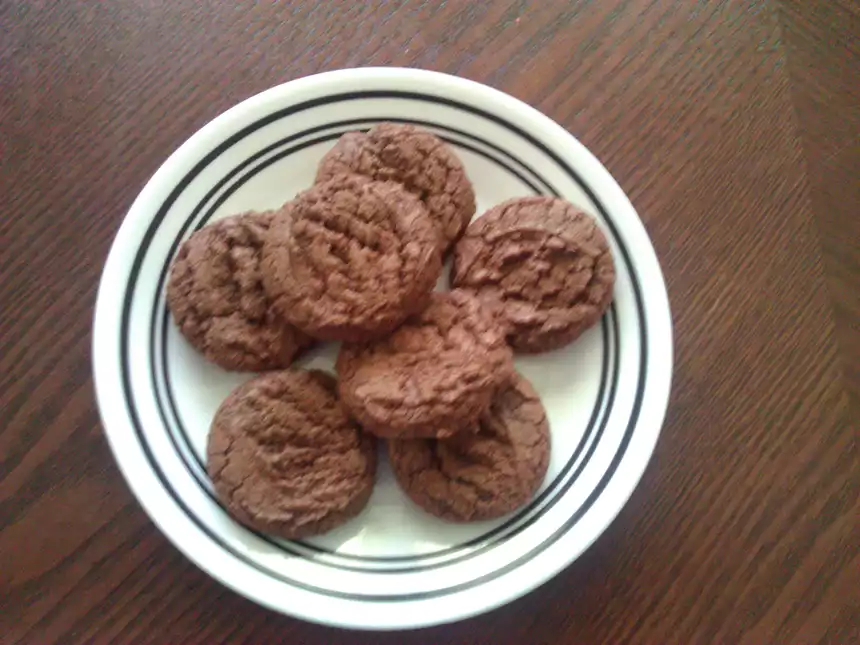 Mexican Chocolate Cookies 