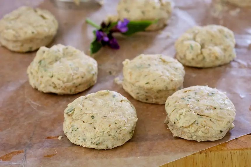 Sage Buttermilk Biscuits Recipe