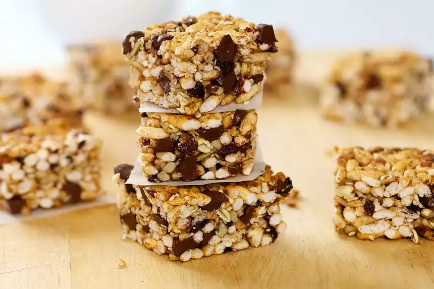 Cherry and Chocolate Energy Bars