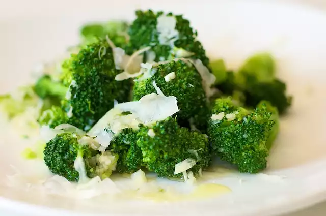 15 Minute Broccoli Italian Style