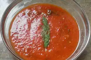 Tomato and Dill Soup