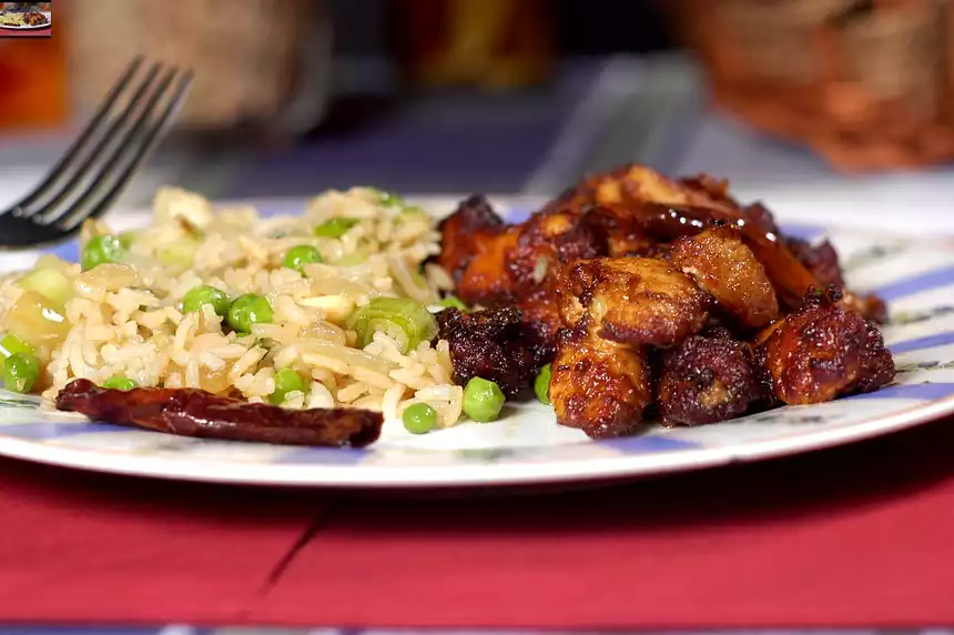 Authentic General Tso's Chicken