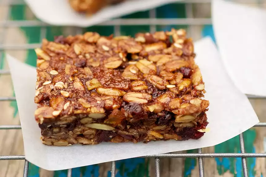 Chocolate Honey Energy Bars