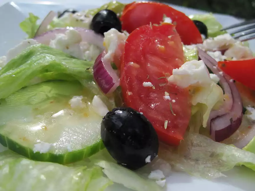 Favourite Classic Greek Salad