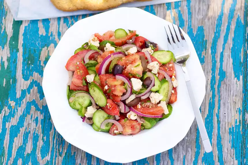 Summer Greek Salad