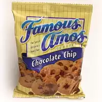 Gloria Pitzer's Famous Amos Chocolate Chip Cookies 