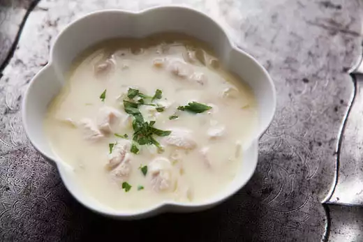 All Time Avgolemono Soup