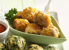 Sausage-Cheese Balls