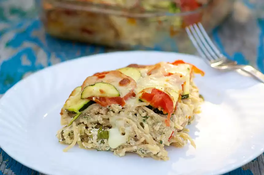 Renee's Pasta-Vegetable Bake