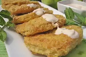 The Best Fried Green Tomatoes