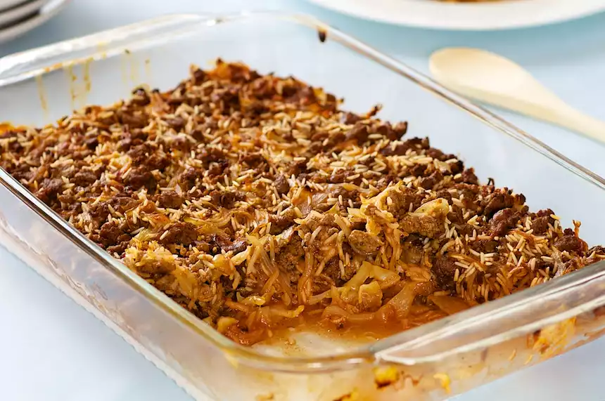 Cabbage Roll Casserole