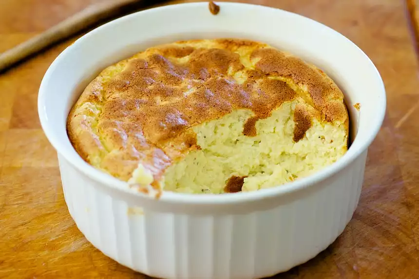 Amazing Cauliflower Souffle