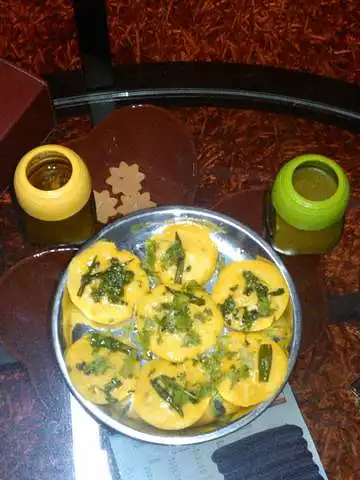 Instant Idli Dhokla