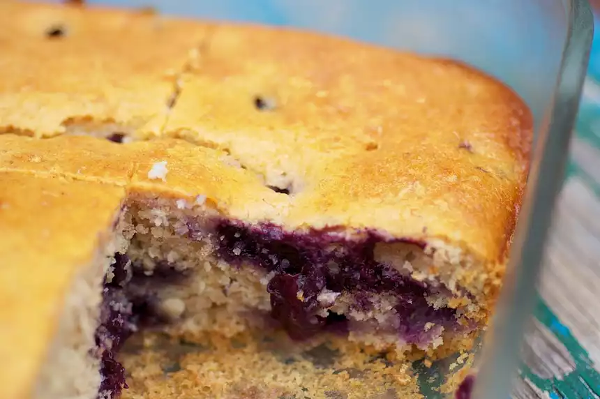 Blueberry-Cheese Coffee Cake