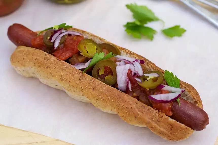 Mexican Hot Dog