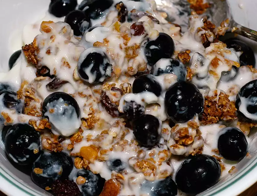Eating Well's Granola