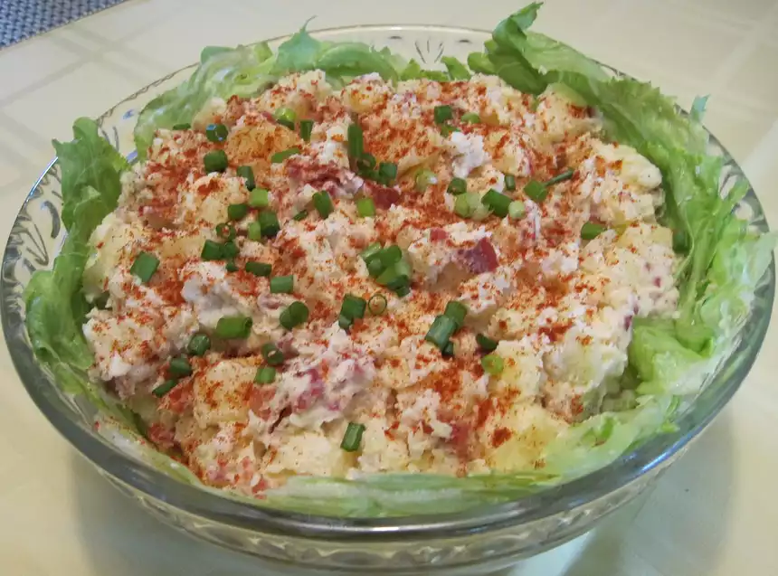 Cold German-Style Potato Salad