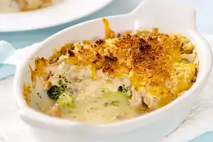 Curry Chicken Casserole for Two