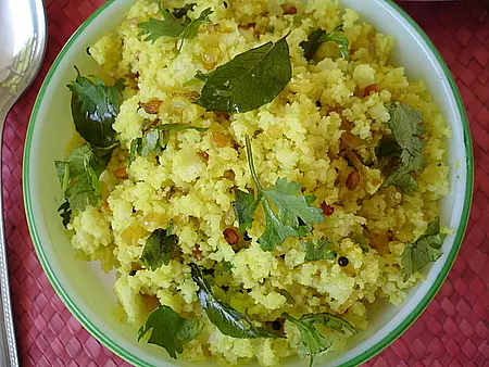 Upma (North Indian Style) Recipe