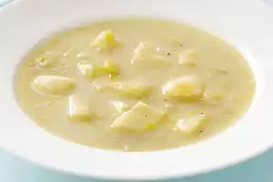 Chunky Leek and Potato Soup