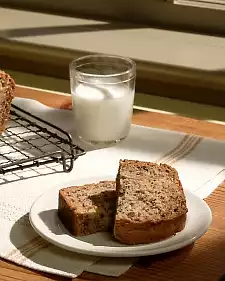 Ann's Banana Sour Cream Bread