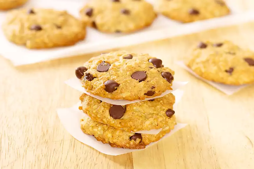 Oatmeal Whole Wheat Coconut Chocolate Chip Cookies
