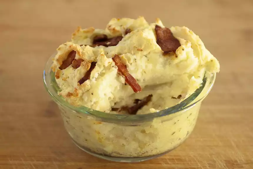 Potato-Bacon Cups