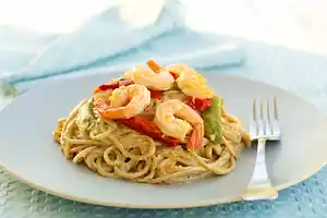 Angel Hair Pasta With Shrimp