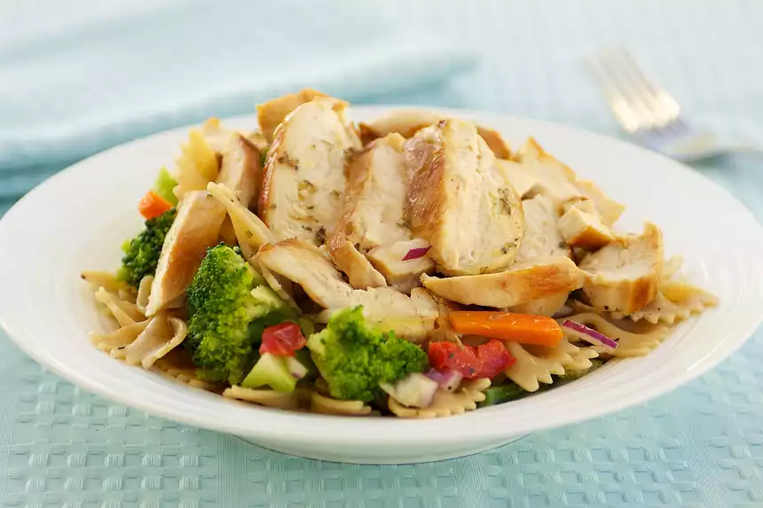 Chicken and Pasta Salad