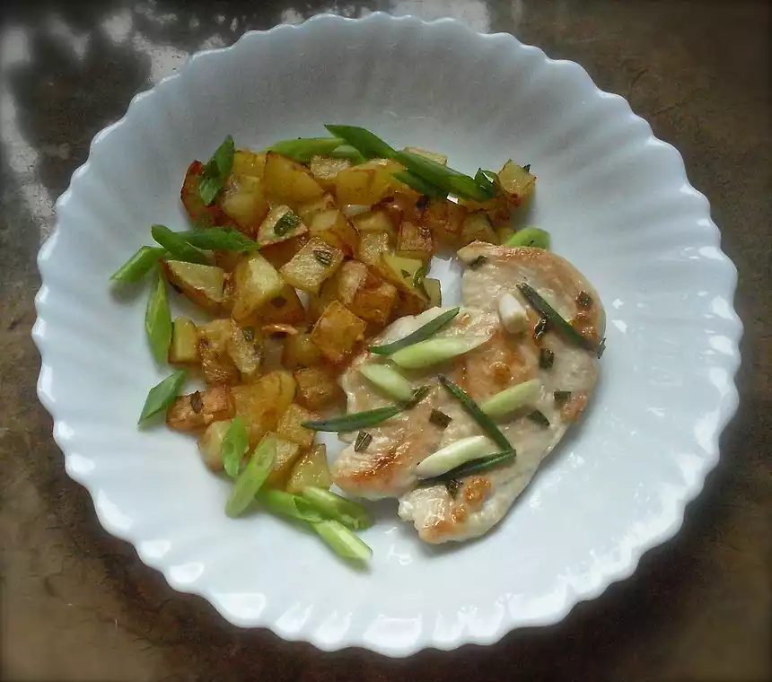 Chicken Rosemary with Potatoes