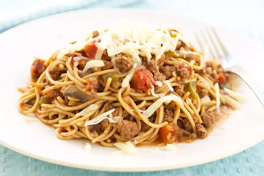 One-Skillet Spaghetti