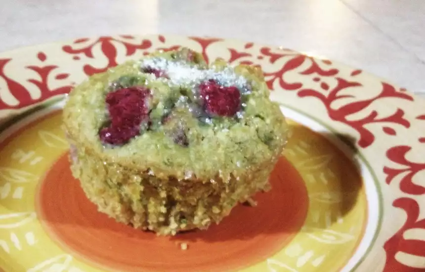 Gluten-Free Casein-Free Lemon Raspberry Muffins