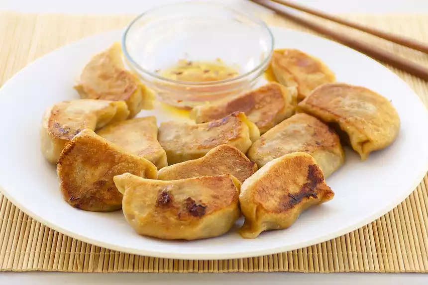 Vegetarian Pot Stickers