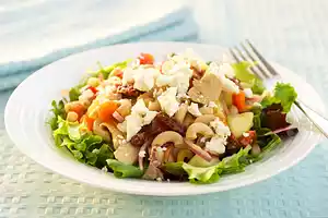 Greek Mac and Cheese Salad