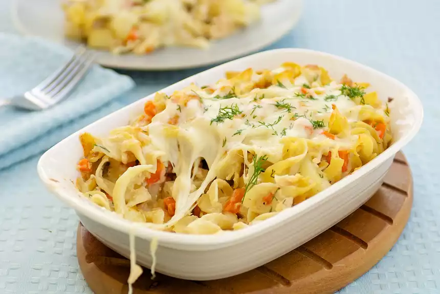 Salmon Dijon Casserole