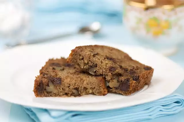 Chocolate Chip and Walnut Banana Bread