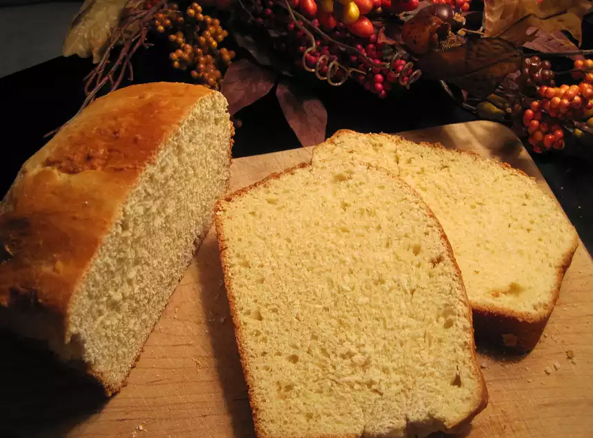 Best Portuguese Sweet Bread (Bread Machine)