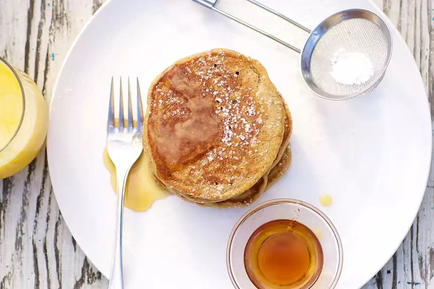 Good Morning Pumpkin Pancakes