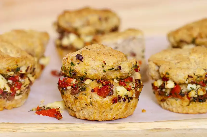 Whole Wheat Greek Biscuits