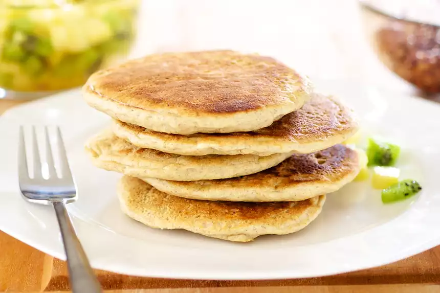 Whole Wheat Buttermilk Pancakes