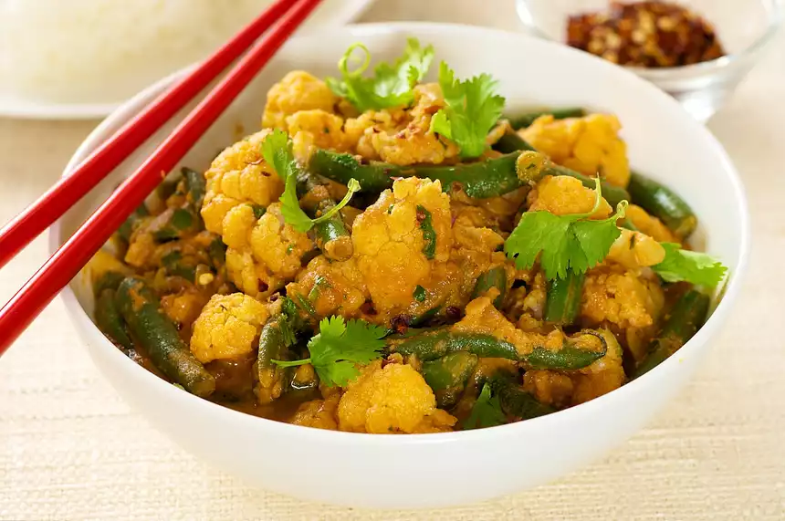 Thai Cauliflower Curry 