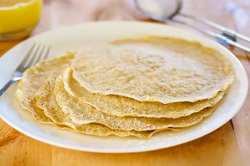 Whole Wheat Crepes