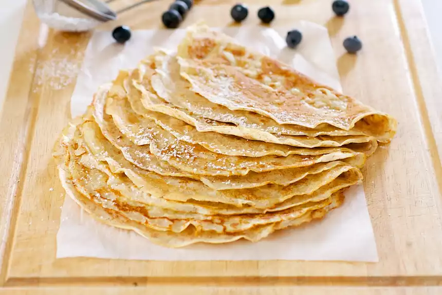 Buckwheat Crepes