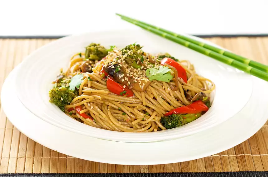 Chinese Noodle Stir-Fry